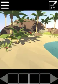 Escape game: Escape from a deserted island Screen Shot 1