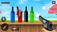 Bottle Shoot 3D: Bottle Shooting Games 2020 Screen Shot 2
