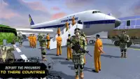 ArmyBus Prisoner Transport :3D Bus Simulator Games Screen Shot 1
