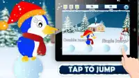 Baby Penguin Jump - Christmas Screen Shot 6