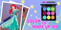 Color Mixing MakeUp Games Girl Screen Shot 4