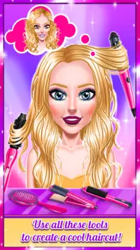 Popstar Girls - Dress up & Makeup Screen Shot 4