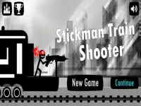 Stickman Train Shooting Screen Shot 9