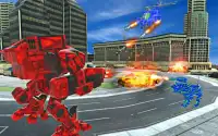 Clash of Monster Robots Transform War Screen Shot 4