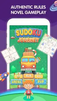 Sudoku Journey Screen Shot 0