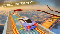 Impossible Stunt Car Tracks 3D Screen Shot 9