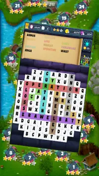 The Best Word Search (Free) Screen Shot 1