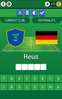 Names of Soccer Stars Quiz Screen Shot 10