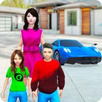 Virtual Mom Family Mother life