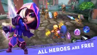 Heroes Impact: Battle Arena Screen Shot 1