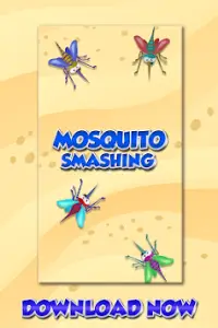 🐝 Mosquito Smasher TEST 🐝 Screen Shot 1