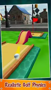 Mini Golf Games - Retro City Screen Shot 3