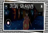 Red Iron Granny 3 Scary Neighbor Mod Screen Shot 0