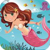 Little Mermaid Puzzle for Kids