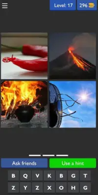 4 Pics 1 Word Quiz Screen Shot 5