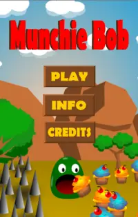 Munchie Bob - Fun puzzle game Screen Shot 0