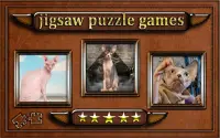 Sphynx cats jigsaw puzzle Screen Shot 1