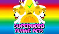 Superhero Flying Pets Screen Shot 5