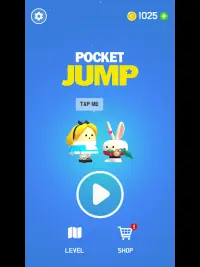 Pocket Jump : Casual Jumping Game Screen Shot 7