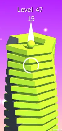 Stack Smash 2021 - Helix Ball Blast Crash 3D Screen Shot 2