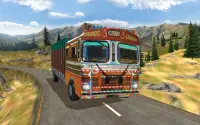 Indian Truck Driving Games 2019 Cargo Truck Driver Screen Shot 3