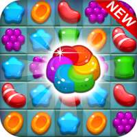 Blast Candies in World Candy: Free Match 3 Puzzle