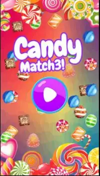 Candy Match 3 - Free Match 3 Game Screen Shot 0