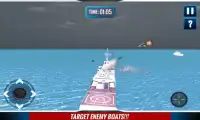 Guerra Naval Mar del acorazado Screen Shot 3