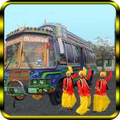 хинди автобус - полный развлекательная программа