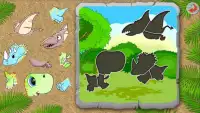Dino puzzles for kids Screen Shot 3