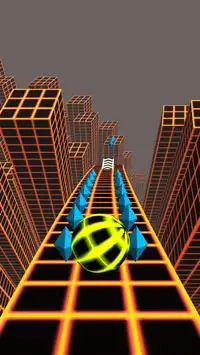 Sky Ball Roller 3d Screen Shot 5