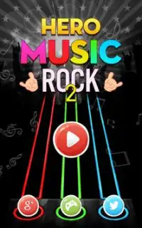 Music Hero Rock 2 Screen Shot 0