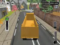 Aparcamiento de camiones en 3D Screen Shot 4
