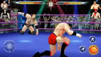 Pro Wrestling Bintang 2021: Fight sebagai super Screen Shot 0