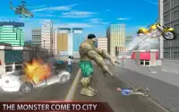 vero mostro città battaglia gratuito gioco Screen Shot 0