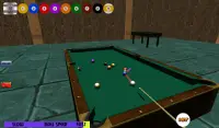 3D biliard percuma snooker Screen Shot 6