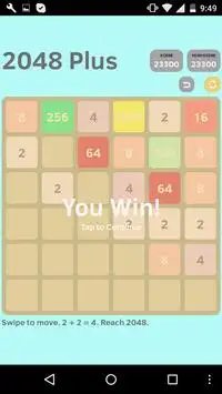 2048 Plus Screen Shot 0