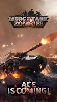 Merge Tank vs Zombies Screen Shot 0