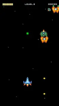 Arcade Shooter - The space challenge Screen Shot 1