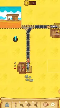 Gold and Trains Screen Shot 2