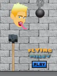 Flying Miley Cyrus Wreck Ball Screen Shot 1