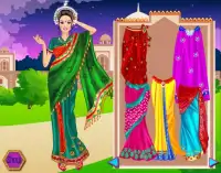 Juegos de Chicas Vestir indios Screen Shot 3