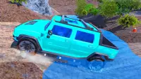 Offroad Jeep Drive Simulator -  4x4 SUV Mountain Screen Shot 3