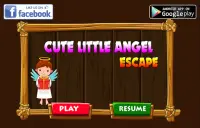 Escape Terbaik 151 Cute Little Angel Escape Game Screen Shot 2