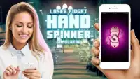 3D Fidget Hand Spinner Screen Shot 1