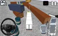 Truck Parking 3D: Simulación Screen Shot 11
