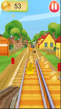 Chicken Run 3D Screen Shot 7