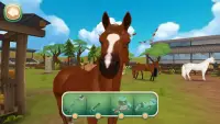 Horse Hotel - le jeu des amoureux des chevaux Screen Shot 7
