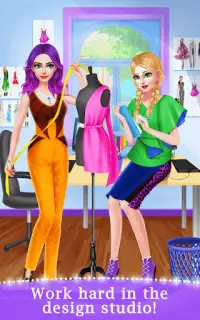 Fashion Icon - Model Makeover Screen Shot 14