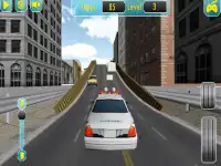 पुलिस कार पार्किंग 3 डी का खेल Screen Shot 5